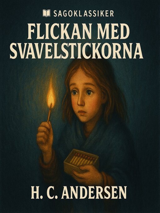 Cover image for Flickan med svavelstickorna